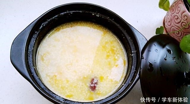 厨师长熬小米粥别直接下锅!做好3点,香浓黏稠,米油又多又厚
