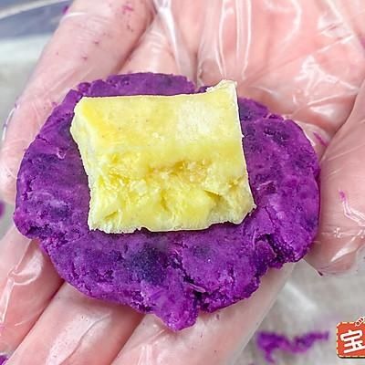 宝宝紫薯仙豆糕做的对,脆嫩满足又美味