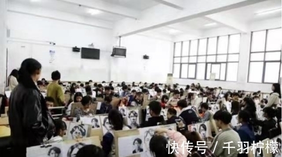 天赋#美术生也分“学霸和学渣”,两者作品差距明显,学渣:太伤人了