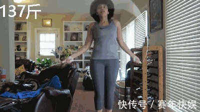 体重|140斤的女孩，每天坚持跳绳，3个月后体重下降了多少斤