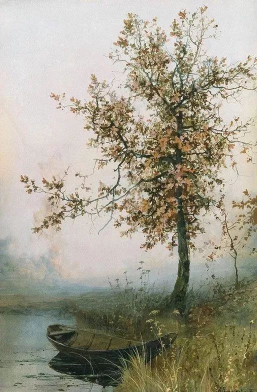 笔下|4位俄罗斯油画家笔下的绝美风景,带大家一饱眼福