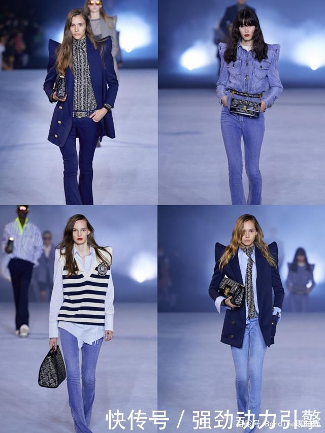 宝塔|巴黎时装周之Balmain 2021春夏系列的时尚,优雅大方,简约有气场