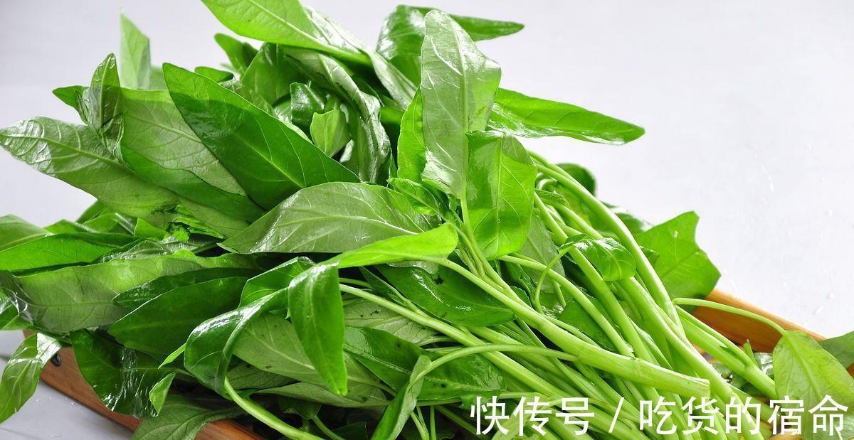 美食|夏天不可错过的美食—空心菜,四种吃法,简单易上手,任你选择