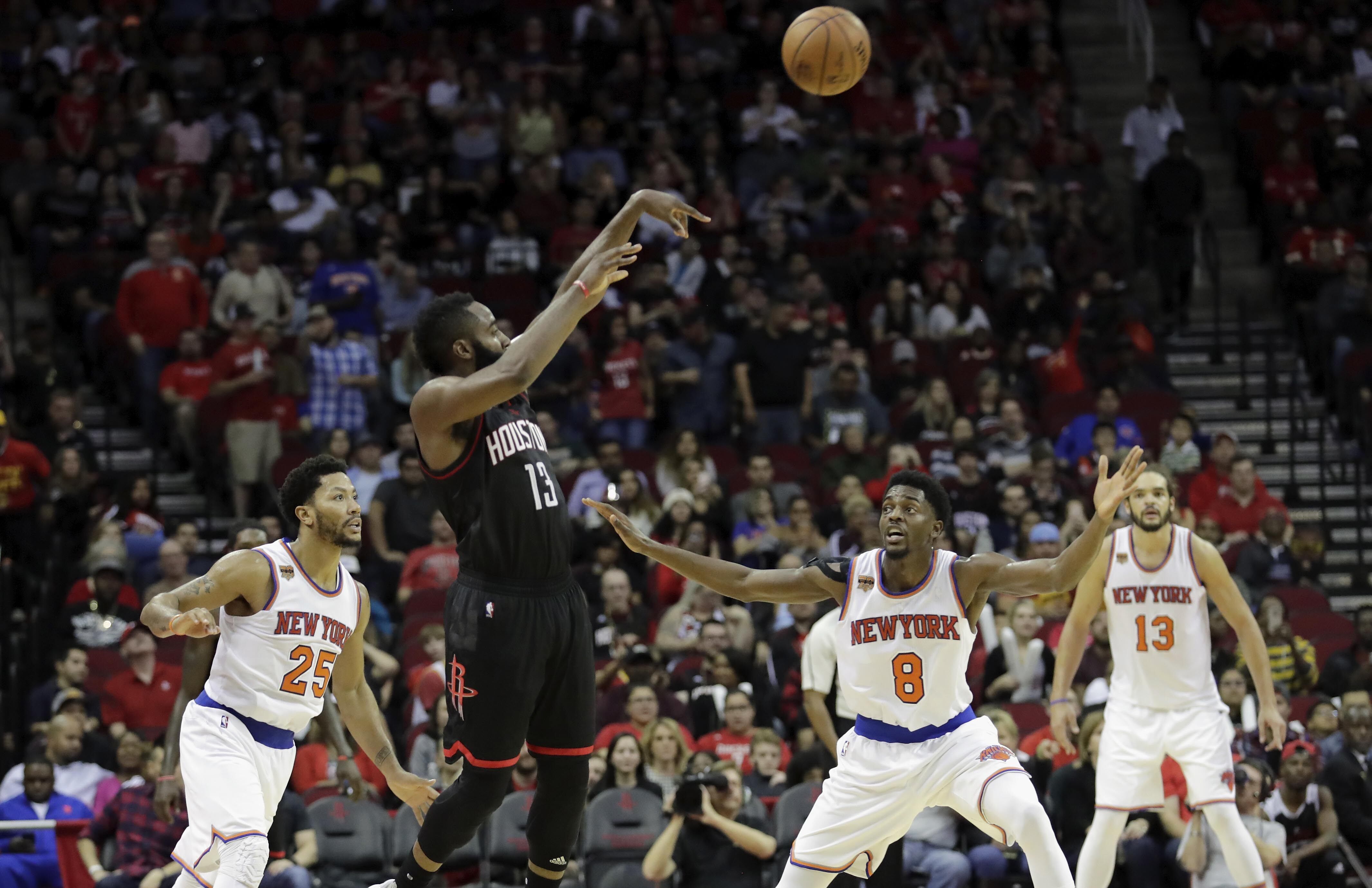 助攻|哈登生涯十大比賽：60分三雙震古爍今