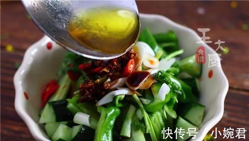 蒜片|爆腌脆黄瓜, 开胃不是事儿