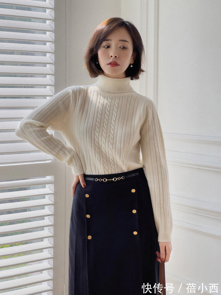 女人味儿 今年冬天有救了,原来“小黑裙”还能这样搭!30+女性赶紧get起来