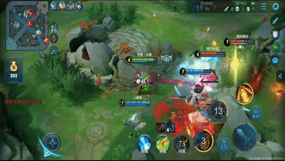 大幅|王者荣耀:S21狄仁杰上分技巧,被动强化普攻可以大幅提升伤害