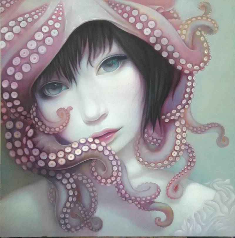 x90|画家邹刚作品欣赏