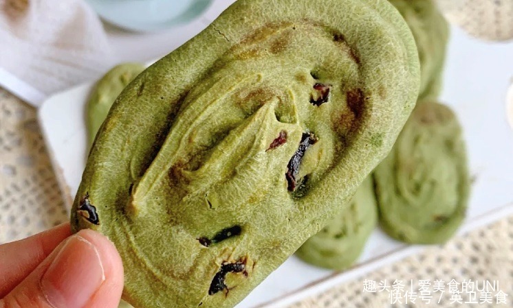 爆好吃的抹茶蔓越莓麻薯,糯米粉版!零失败