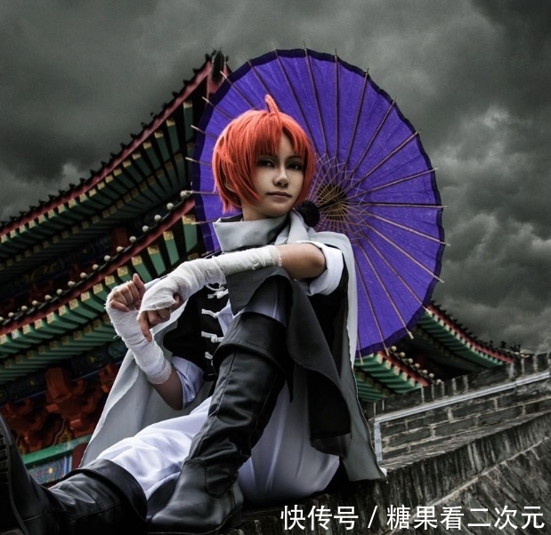 Cosplay 银魂 神威 实力强大的帅气男子 快资讯 Cosplay 银魂 神威 实力强大的帅气男子 快资讯