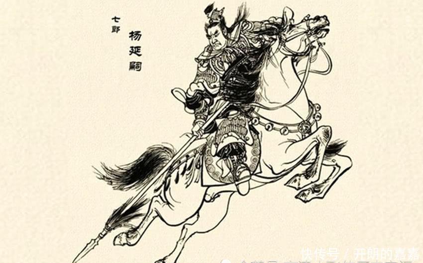 北宋&北宋三大金枪将:两位杨家将,一位在辽国不敢侵宋,一位乱箭攒心