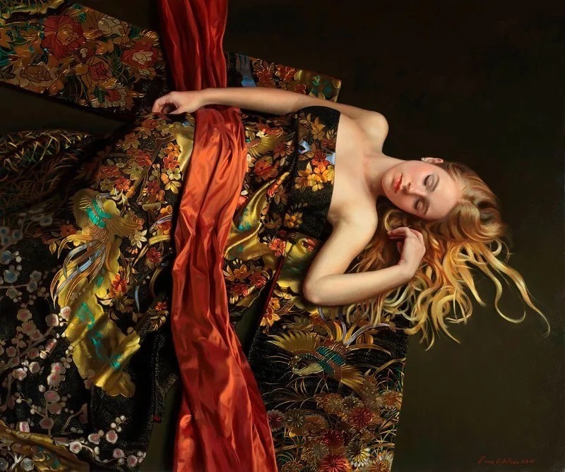 伦勃朗!这色彩、光感、笔触,表现淋漓尽致!他的油画令人陶醉!