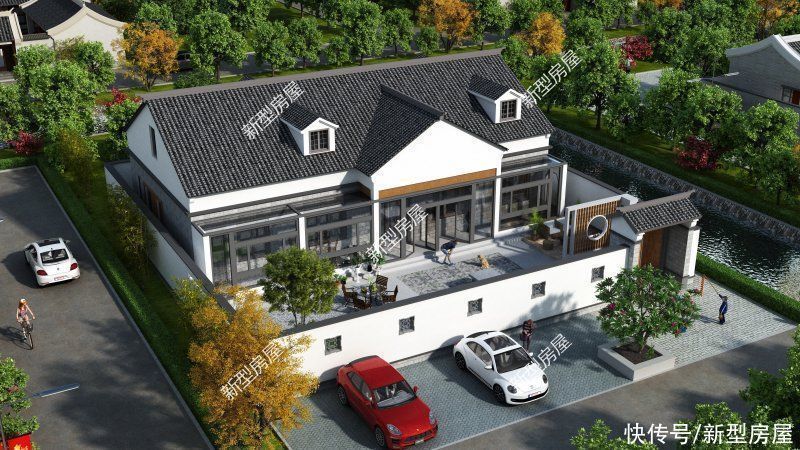 高度|农村盖房高度不能超10米,这样建邻居都点赞,第6套只需20万