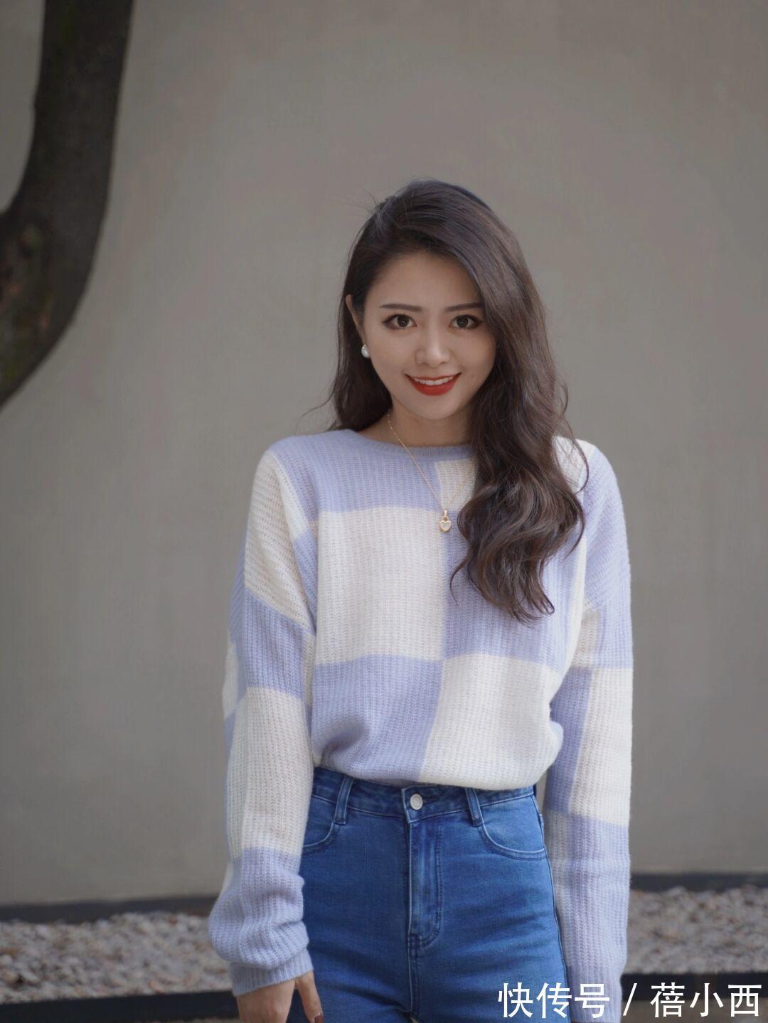 开衫|奔三奔四的女人会穿“毛衣”更时尚,搭配思路总结好了,值得借鉴