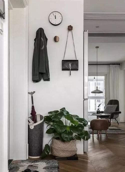 地板|她89㎡的家开挂了，小两居还有衣帽间、书房成了小户型的梦想