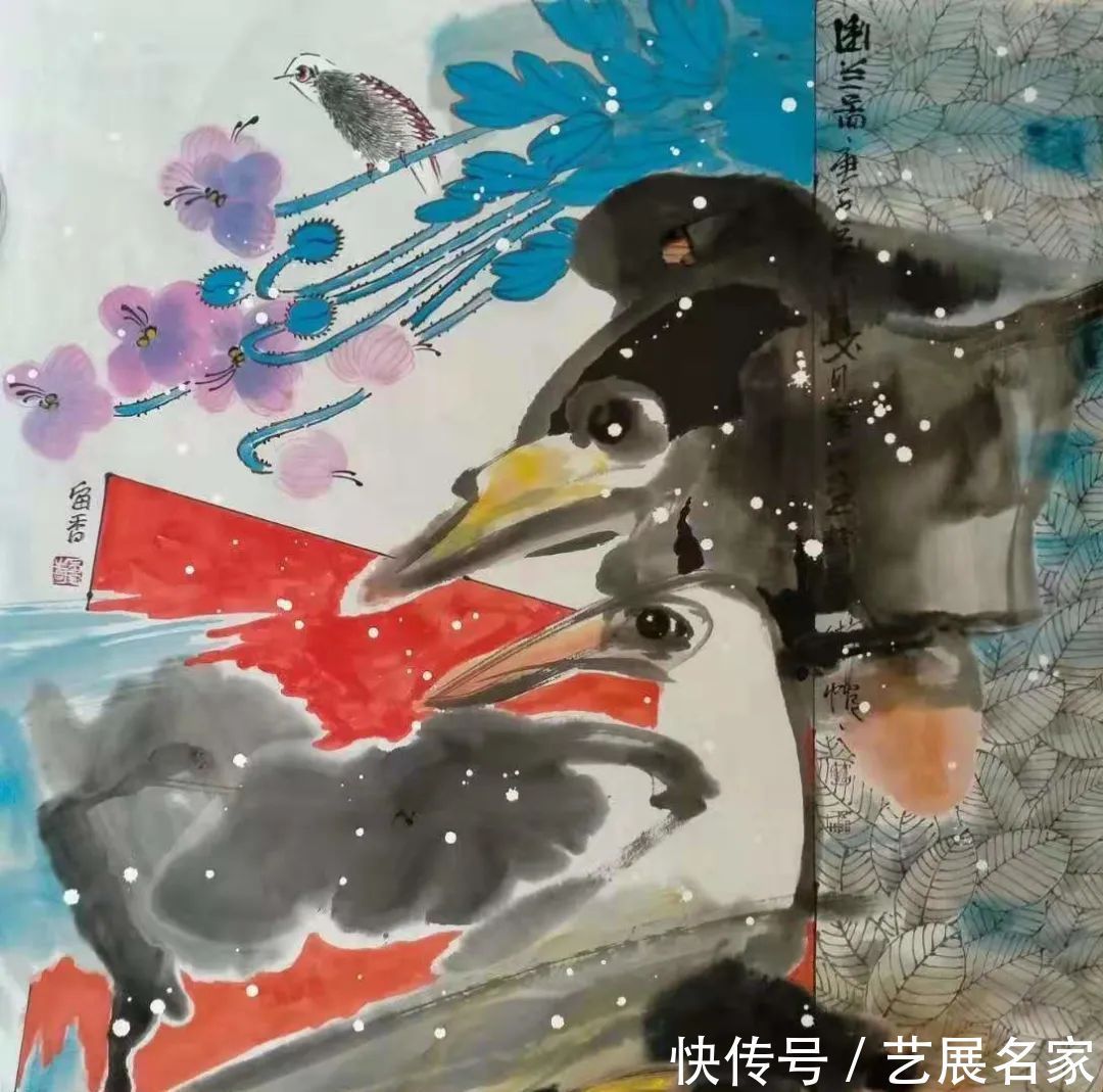 欣赏|【艺展中国】储金山绘画作品欣赏