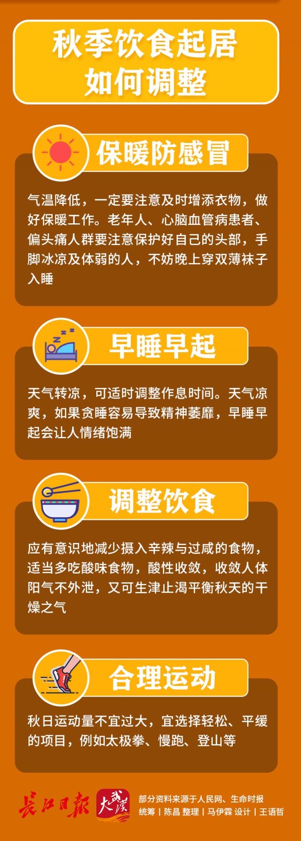 王语哲|秋凉来了，这三个部位不能凉丨一图看懂