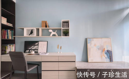 主卧|一百三十平装修案例丨一层一层剥开你的心，一点一点发现家的美