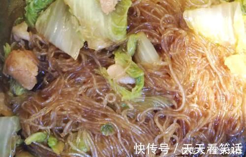 粉条|炒白菜时,切好直接炒就错了!多做1步,鲜美脆爽入味,还不出水