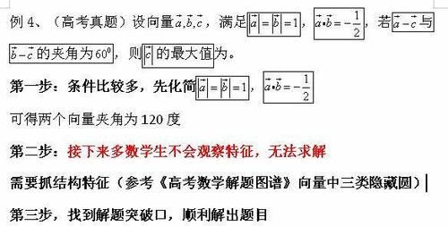 同学|高考数学知识都记住还是做题难？4种方法找思路，弯道超车135