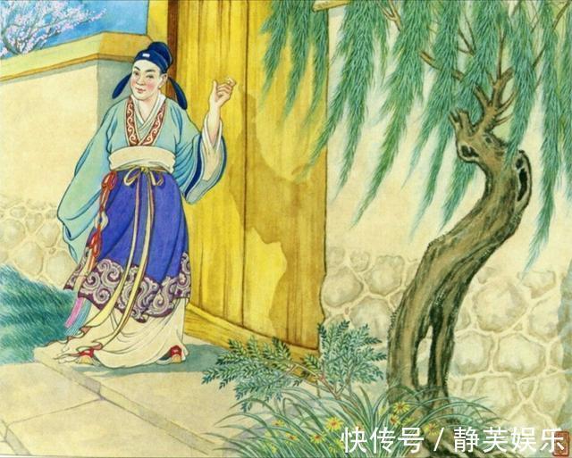 桃花!人面桃花相映红:崔护一次偶然邂逅,写下流传千古的爱情名诗