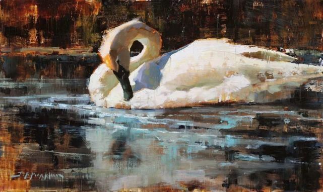 杰里·马克汉姆&动物锦集,加拿大画家杰里·马克汉姆作品欣赏