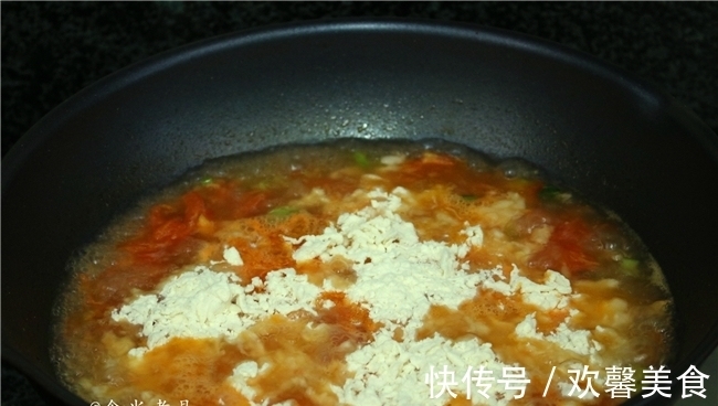 面疙瘩|此款早餐很简单，好吃易消化，不需揉面，拌一拌，煮一煮就搞定