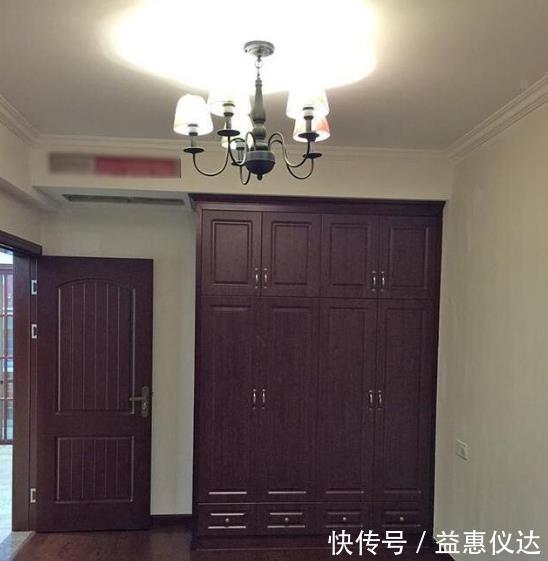 全屋|晒晒婆婆准备的婚房,全屋橱柜的颜色太压抑,其他都挺满意的