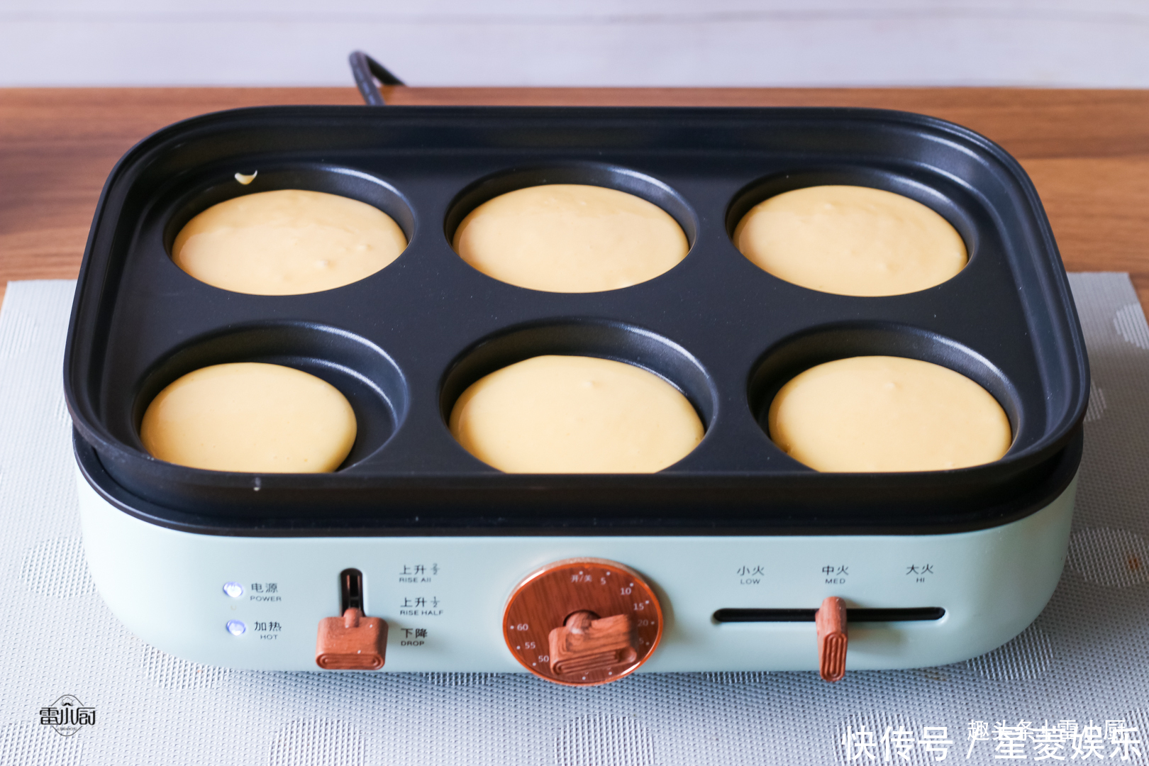 不用烤箱,不用打发,简单零失败的铜锣烧,当早餐下午茶都合适