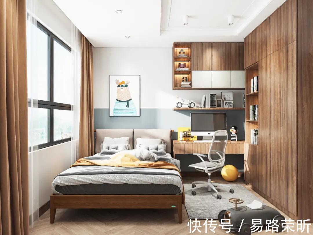 睡眠质量|青少年房间怎么装?个性、颜值、实用,一个都不能少~