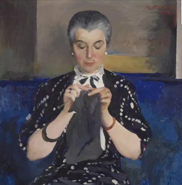 彼得堡&色彩这么艳丽,居然是列宾工作室出来的画家