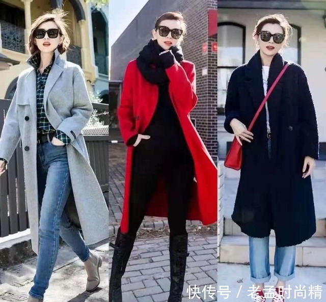 年过40穿搭别随便,有气质的女人都知道质感很重要,展现高雅气质