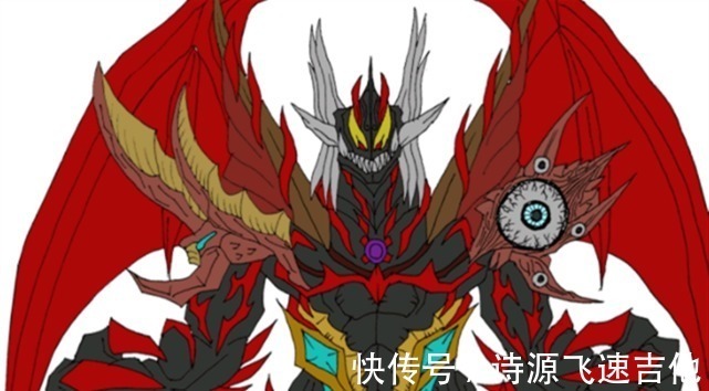 装甲|奥特曼自制版机甲五帝王,眼Q成装甲盾牌,8翼翅膀诠释霸气