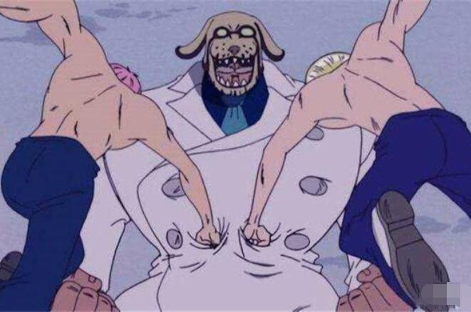 路飞|海贼王:卡普最丢脸的5次战斗,打爆他的人有4个菜鸟