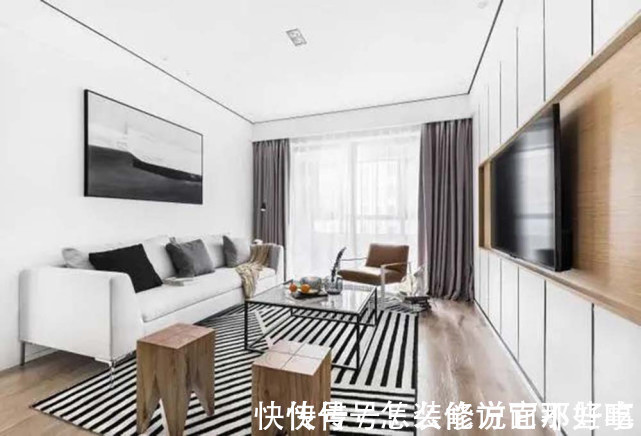 柜子|92㎡现代风房子虽然不大,但承载着对于未来生活的憧憬