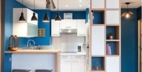 苏明玉|单身小姐姐为方便,在20㎡小房处处“挖坑”,随手一掀就是惊喜!