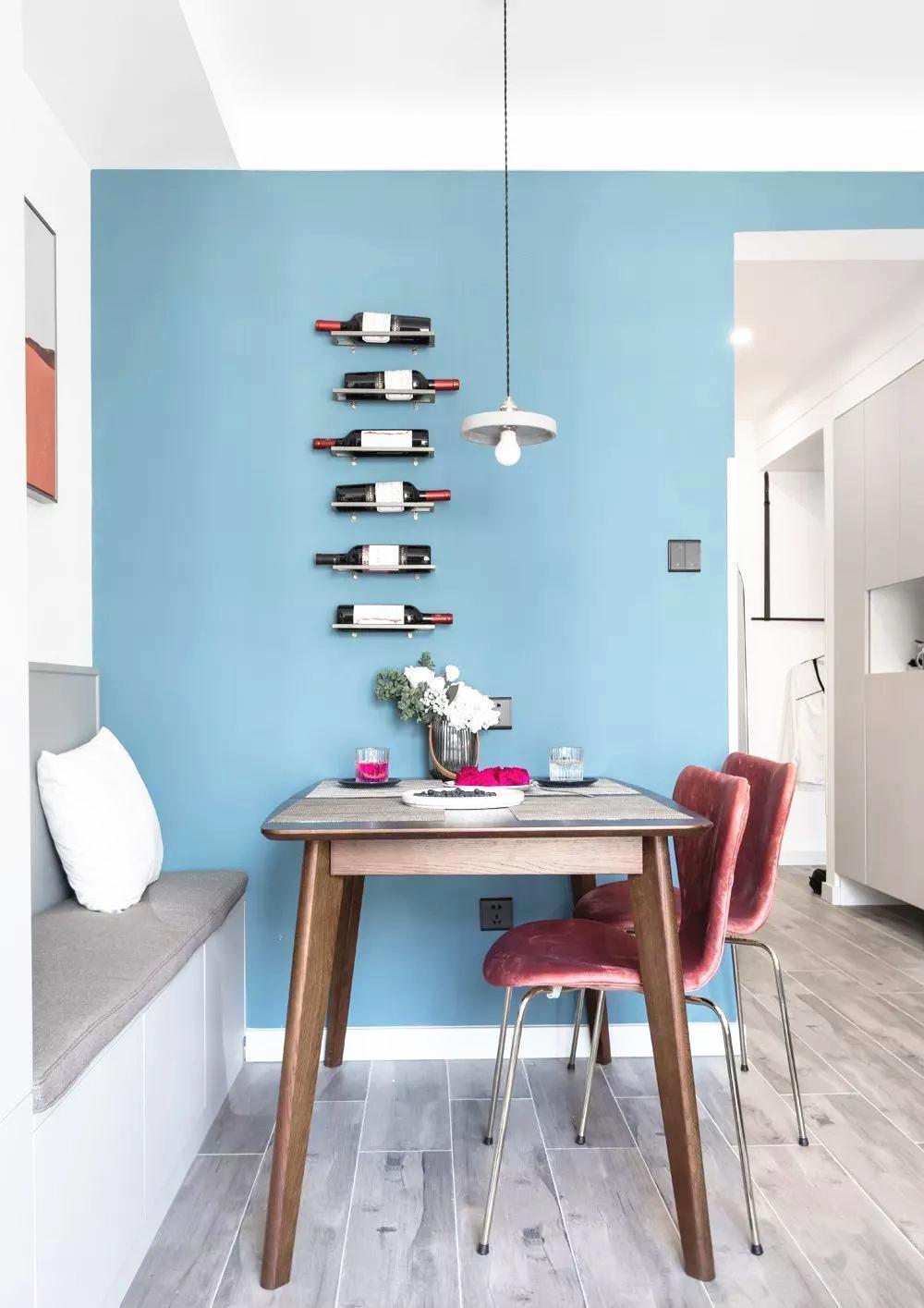 玄关柜|参观小姨子的60㎡公寓,一个人住太舒服了,难怪30岁还不找男朋友