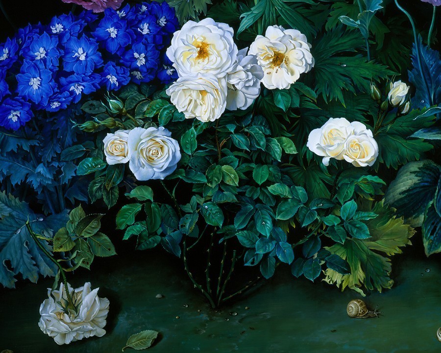 巴塞罗那!西班牙超写实油画大师marcEscofet:大自然的灵魂画师