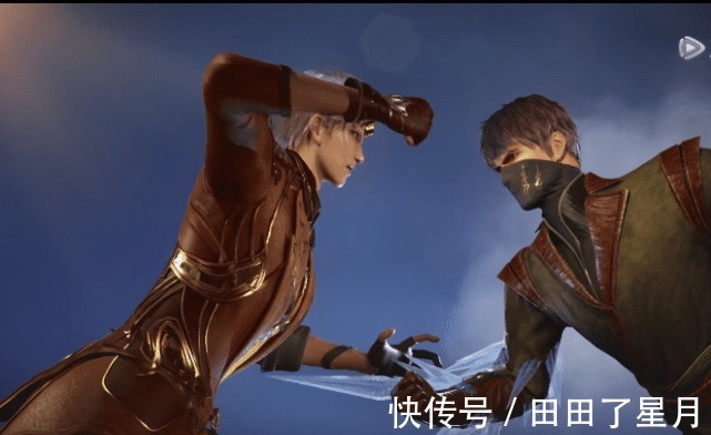 魔熊|斗罗大陆狠人奥斯卡腹部中刀，杀气全面爆发，浴血形象令敌人恐惧！