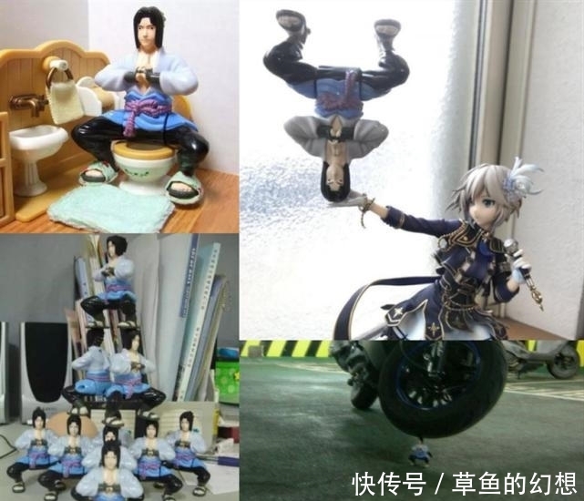 对于那些奇葩的动漫手办,你会选择用高昂的价格去购买吗