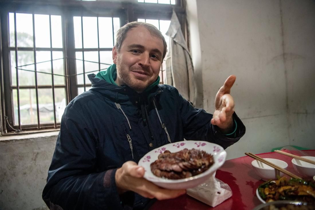 饮食文化|德国小哥体验中国年