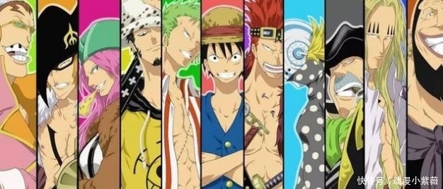 路飞|《海贼王》身高排行,自从看了海贼,楼都不觉得高了