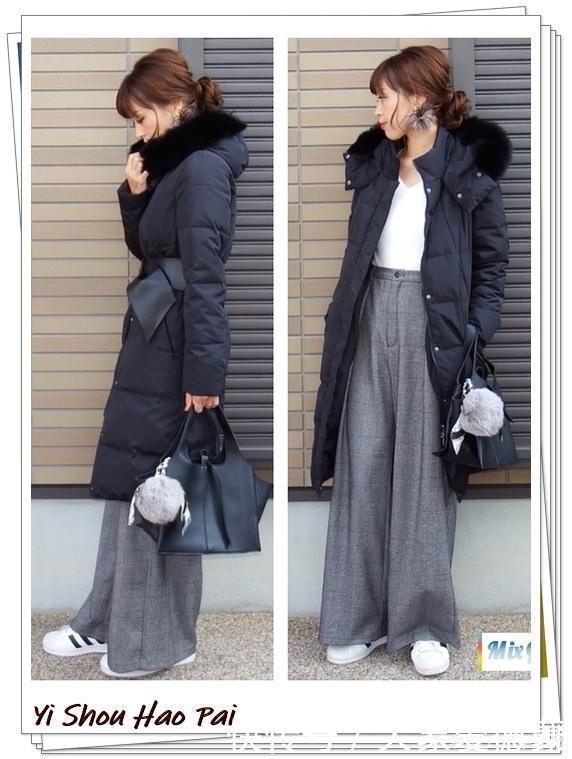 格纹裤的秋冬搭配示例!25种不会过时的经典轻熟穿搭推荐