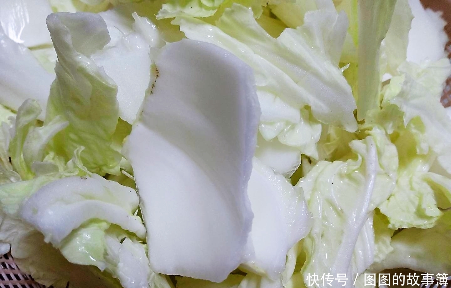 大白菜还是这样炒入味,就这样试试吧!