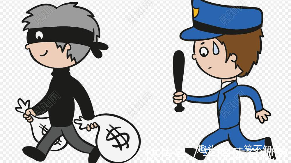 |笑话:某君常晚归,某晚贼光顾妻以为是,暴揍报警,贼:谢警察…