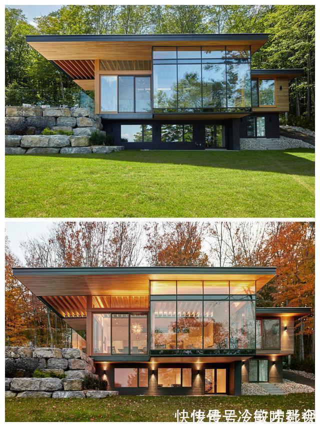 景观|别墅改造,双体式别墅带一个景观设计,看设计师把它们连接起来了