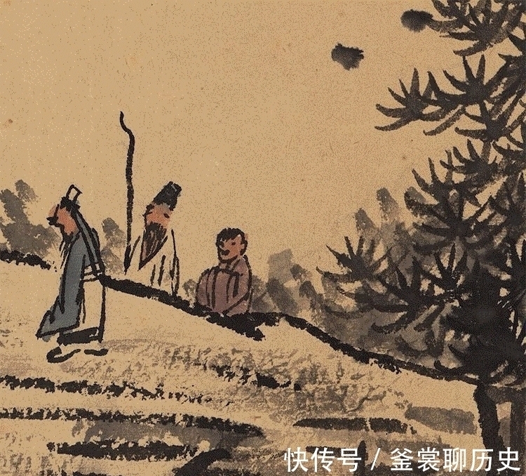 画展&他是近代的收银员画家,李可染看了他画展两次,每一次都痛心遗憾