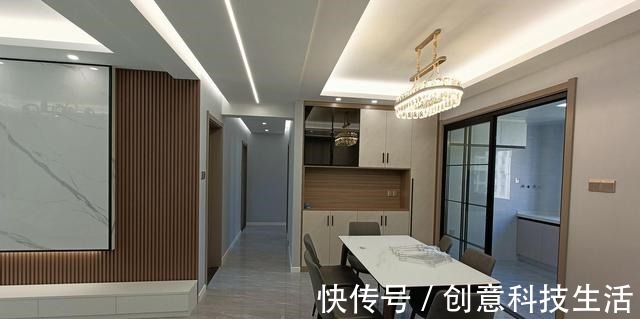 业主|129平三居室设计,现代轻奢风格鉴赏!