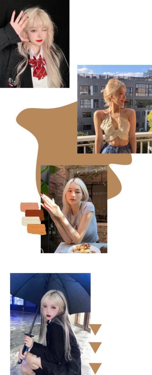 肤色|别再乱染头发了!特别是这3种发色,基本都踩雷