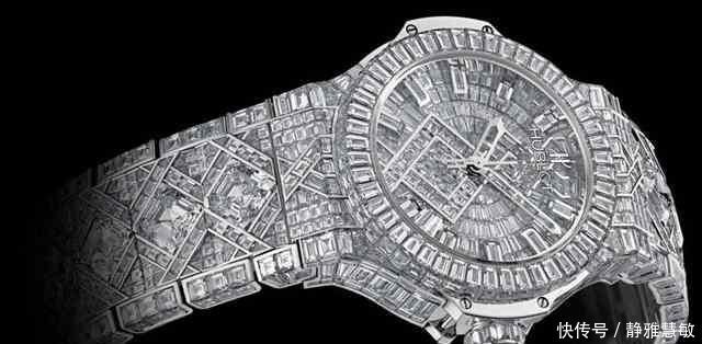全球最贵的手表,最便宜的都可以买几辆兰博基尼了